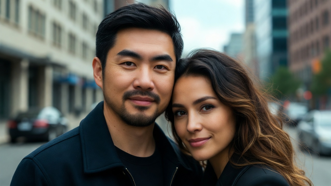Cross-country matched couple