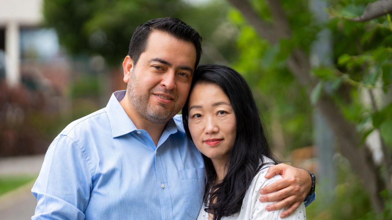 Verified U.S. citizen client couple
